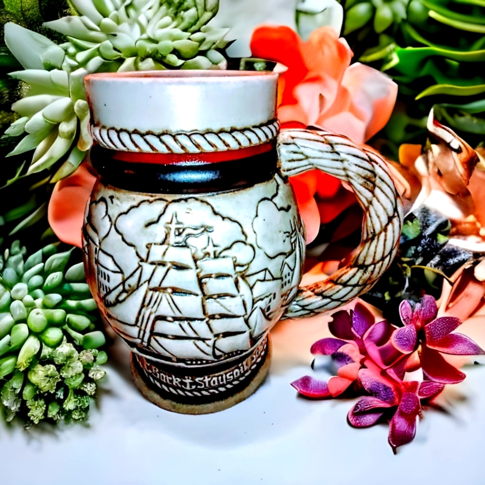 Vintage 1982 Avon beer stein